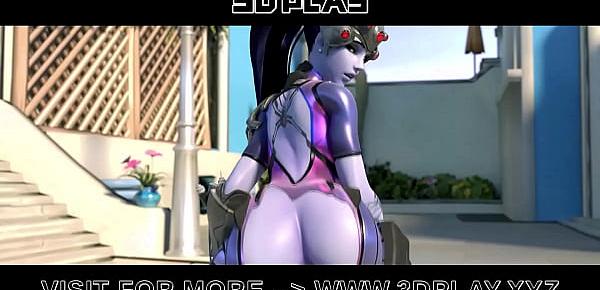  Widowmaker get a hard anal fuck with a Huge Dick – Best compilation hight quality 3D Porn 2019